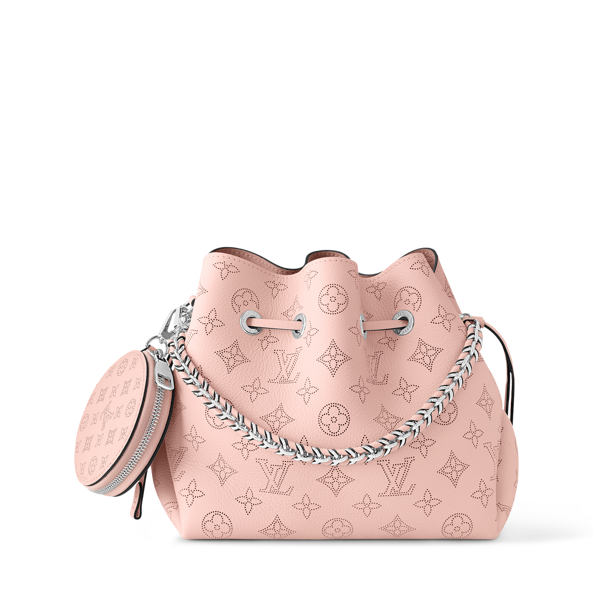 カ*シ様 Louis Vuitton バックパック グレー フラワー装飾 カ*シ様